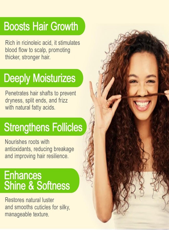 MMPANG Jamaican Black Castor Oil - USDA Certified 100% Organic Jamaica Oils for Hair Growth Cold Pressed, Hexane-Free, Glass Bottle Dropper & Dual Brush, Thicker Eyelashes, Brows & Scalp Care, 2oz - Image 5